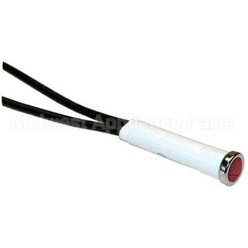 3B82D0053 Compatible Middleby Signal Light 5/16" Red 125V