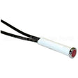 3B82D0053 Compatible Star Signal Light 5/16" Red 250V