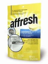 W10282479 Whirlpool Affresh Dishwasher Cleaning Tablets (6 Per Pack)