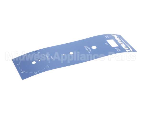 34623 Imperial Ir-C-Control Label Lexan Blue Mat. 3.75