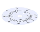 8022052 Frymaster Label, Tmt Dial