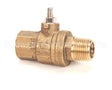 109146 Cleveland Valve;Ball;1/2In; Male/Fem;Bra