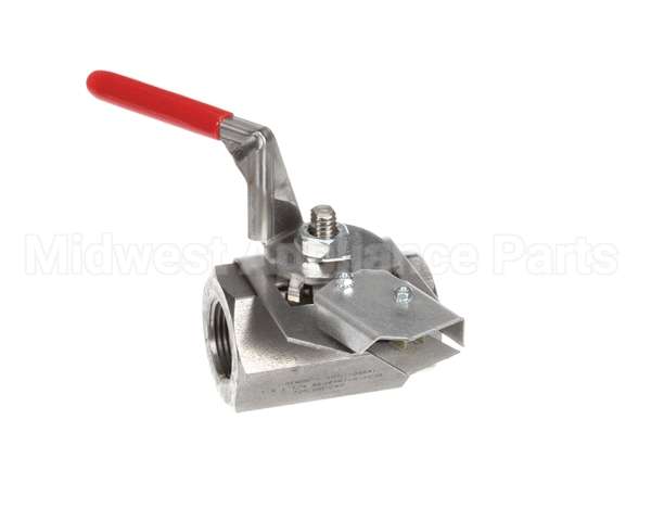 8067434SP Frymaster Valve, Drain Assembly Fv Common