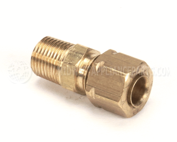 8130887 Frymaster Fitting,Male St 1/8Npt X 1/4