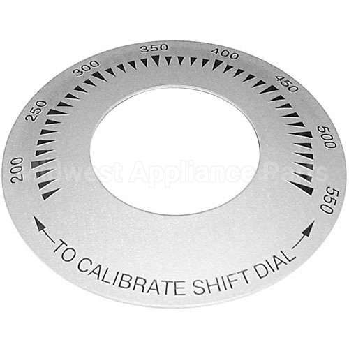 58038 Compatible Keating Dial Plate