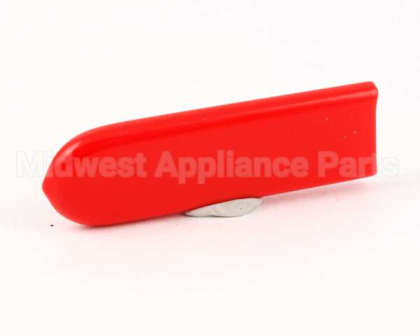 8140047 Frymaster Sleeve, Handle Valve Red W/Logo