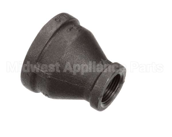 03616 Cleveland Coupling;1-1/2X3/4;Black Reduc