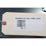 D518212 Speed Queen Bulkhead,Rear-Galv-Punch-Steam