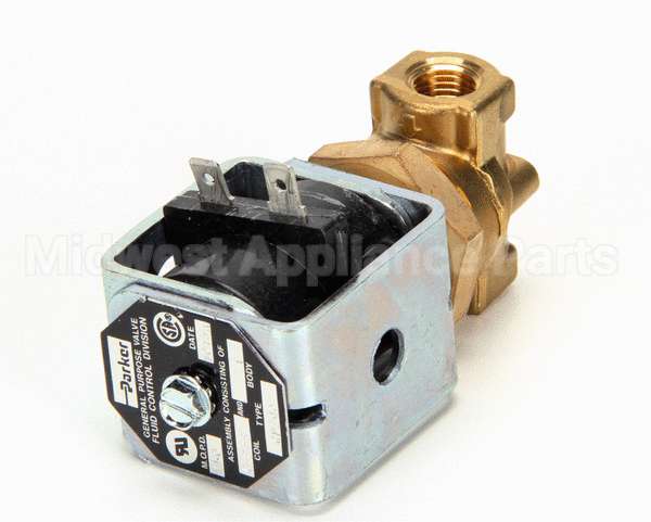 222231 Cleveland Valve;Solenoid;1/4Npt; Open Co