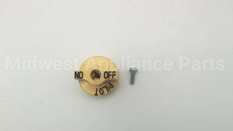 1751-012 Robertshaw Beige Knob For 700 Series