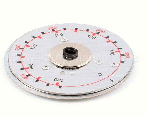 8261458 Frymaster Plate, 135 Fc Gas Dial