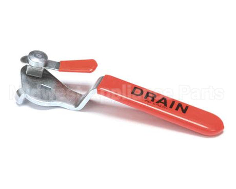 8101567 Frymaster Handle, Drn Valve R With Lock Pin