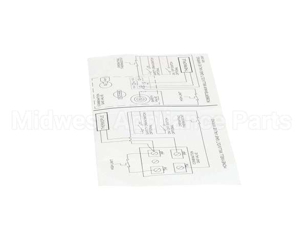 8051356 Frymaster Diagram, All Mv