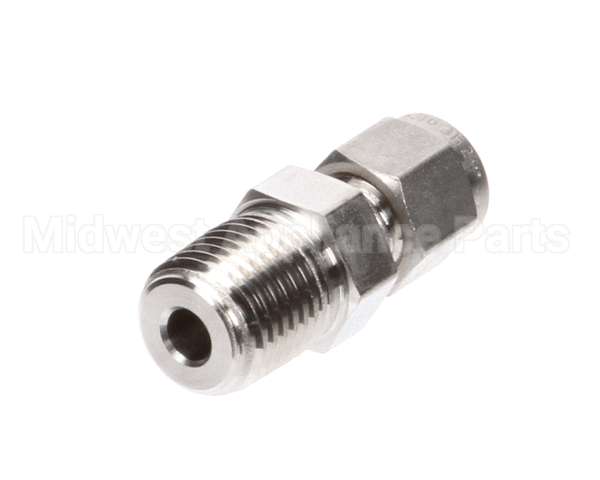 45400 Giles Connector, 0.190 Id, 1/4Npt, Swagelock