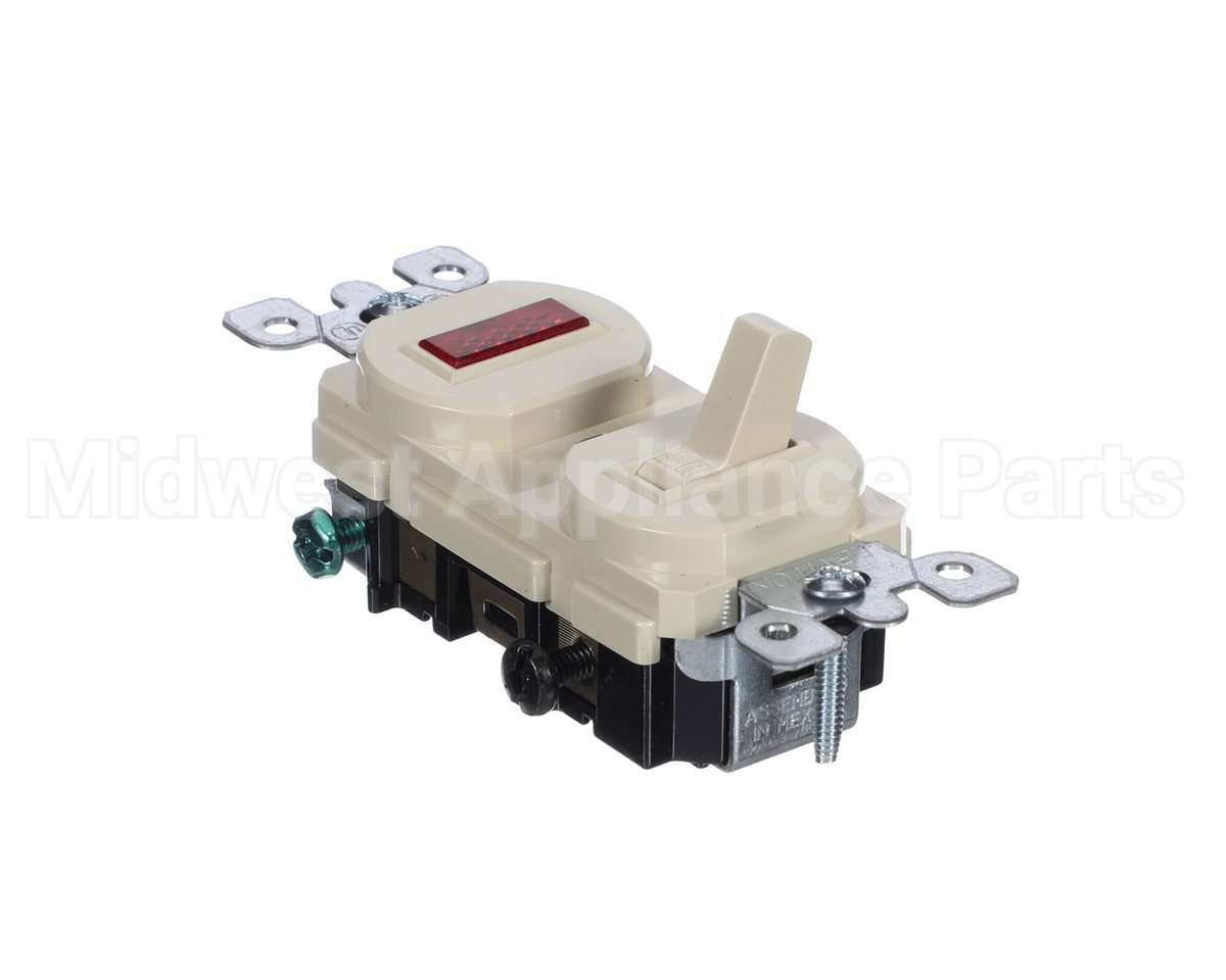 3ELE00V0277 Kason Single Pole Switch W/ Pilot Li