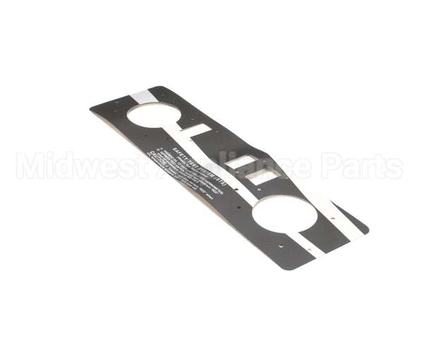 2M-302782 Wells Faceplate Front Pnl Univ H