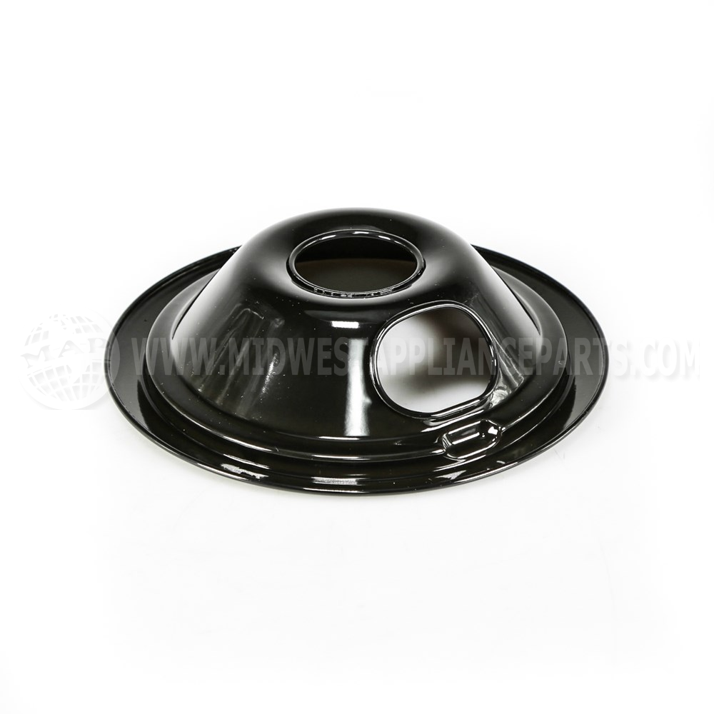 WB32X5070 GE 6 Range Burner Bowl - Black Porcelain