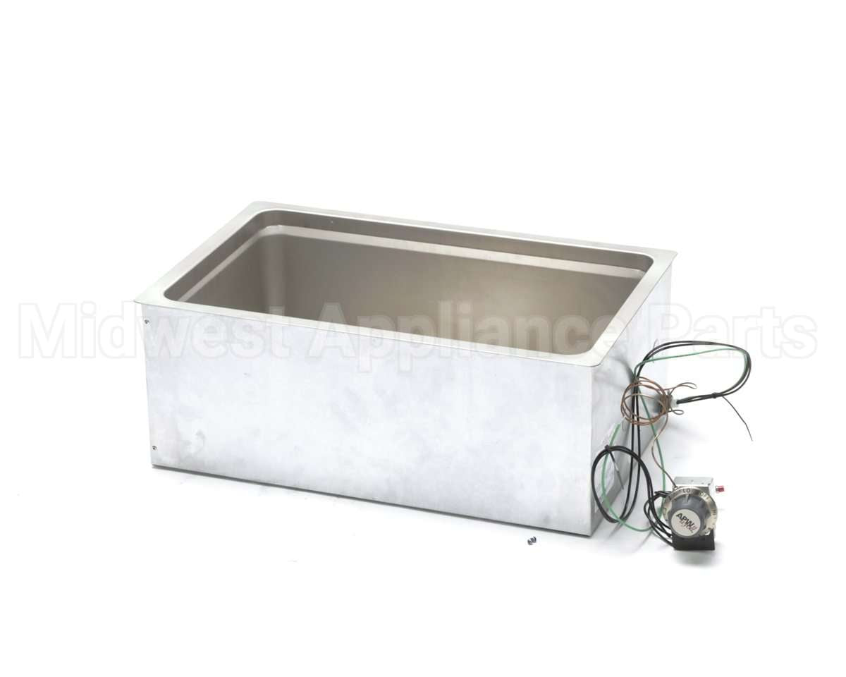 3P-BM80S Apw Wyott Hot Well, 208/240V, 1240/1650W, T-Stat C