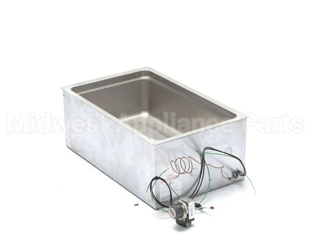 3P-BM80S Apw Wyott Hot Well, 208/240V, 1240/1650W, T-Stat C