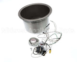 3P-SM5011DS Apw Wyott 11 Quart Round Warmer, T-Stat W/ Drain