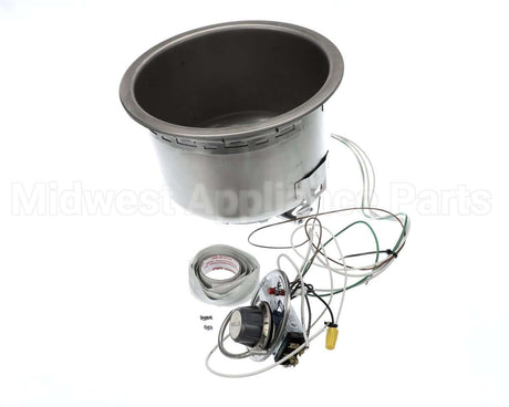 3P-SM5011DS Apw Wyott 11 Quart Round Warmer, T-Stat W/ Drain