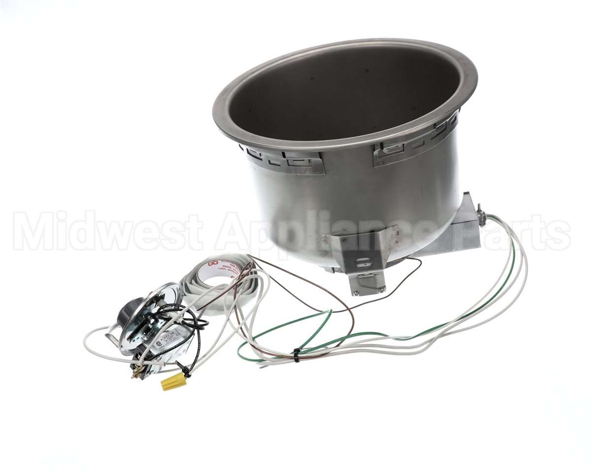 3P-SM5011DS Apw Wyott 11 Quart Round Warmer, T-Stat W/ Drain