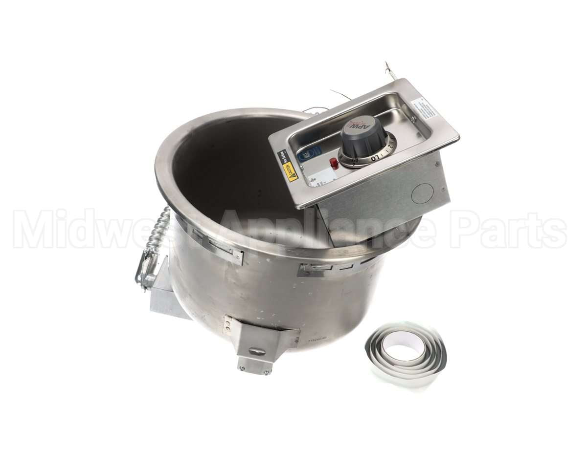3P-SM5011DULS Apw Wyott Sm-50-11D Ul R.w W/Dr 208/240V