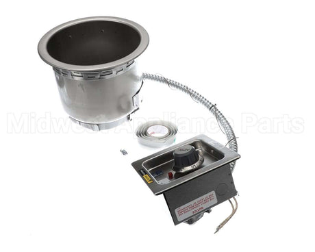 3P-SM507DULS120 Apw Wyott Round Warmer 7Qt T-Stat Contl