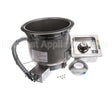 3P-SM507ULS-120 Apw Wyott Round Warmer Top Mount 7 Quart