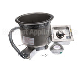 3P-SM507ULS-120 Apw Wyott Round Warmer Top Mount 7 Quart