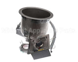 3P-SM507ULS-120 Apw Wyott Round Warmer Top Mount 7 Quart