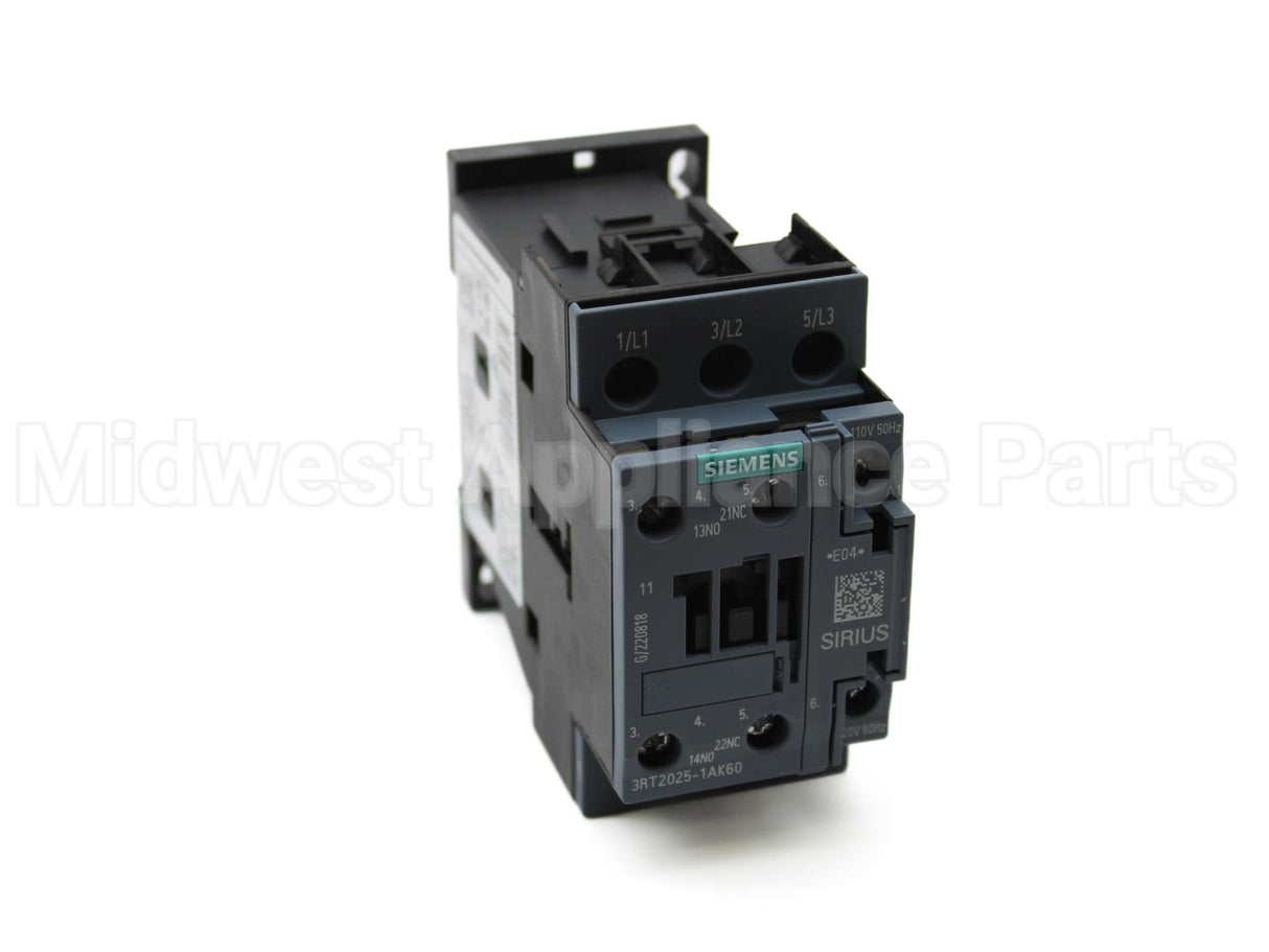 3RT2025-1AK60 Siemens Industrial Controls Contactor 3-Pole,120V 1No/1Nc