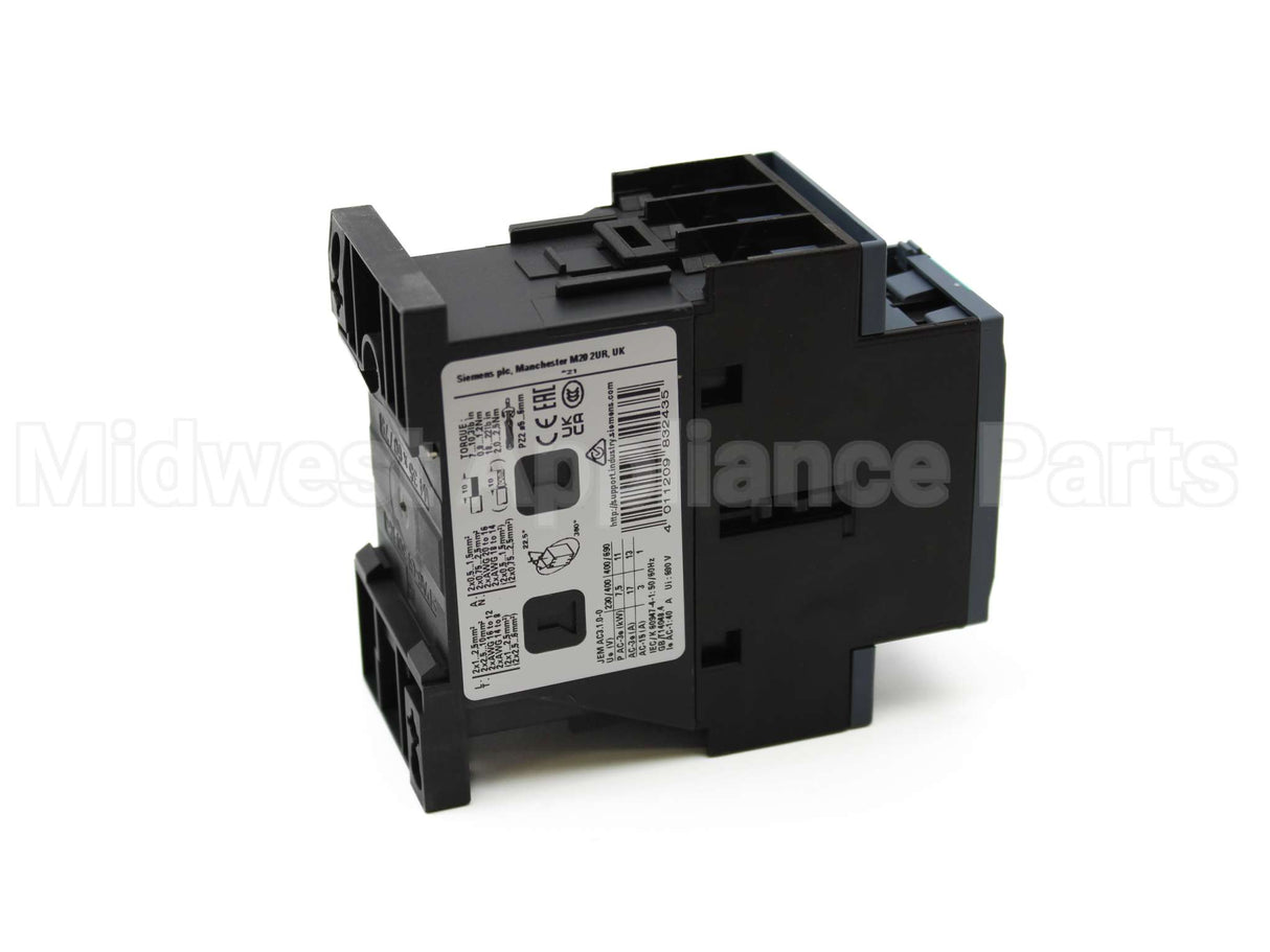 3RT2025-1AK60 Siemens Industrial Controls Contactor 3-Pole,120V 1No/1Nc
