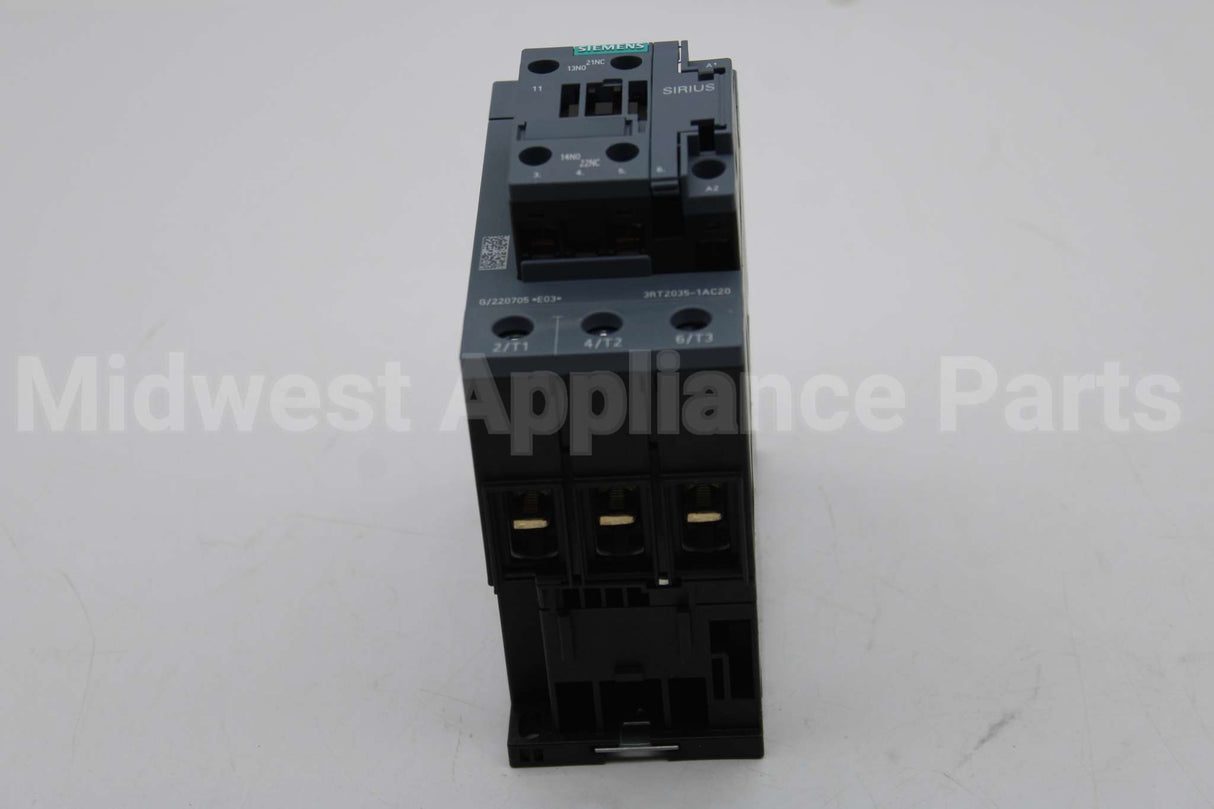 3RT2035-1AC20 Siemens Industrial Controls 3P 40A 24Vac Contactor