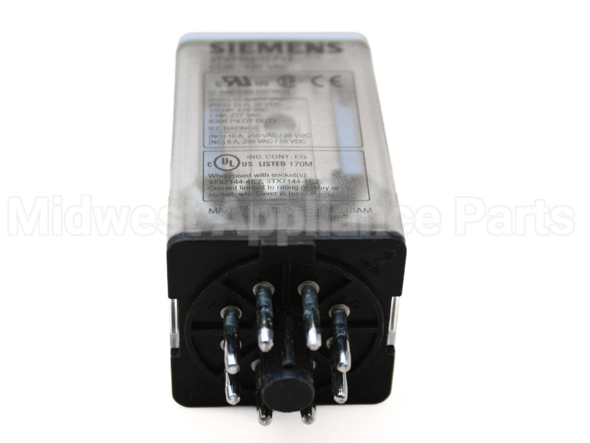 3TX7112-1LF13 Siemens Industrial Controls 8Pin,120V,Dpdt,16Amp Relay