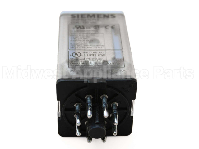 3TX7112-1LF13 Siemens Industrial Controls 8Pin,120V,Dpdt,16Amp Relay