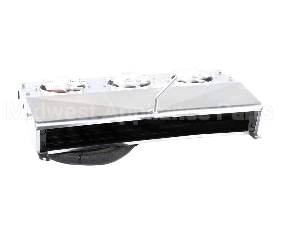 4-1002-OLD Continental Refrigeration Coil Assy, Evap 3 - Section Refrigerator