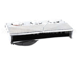 4-1002-OLD Continental Refrigeration Coil Assy, Evap 3 - Section Refrigerator