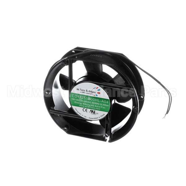 4-147 Compatible Continental Motorassy, Fan 115-230, Ec