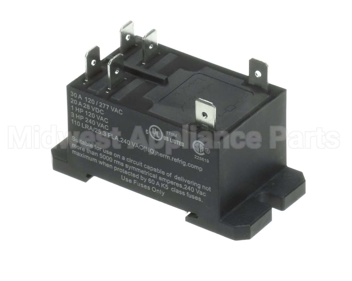 4-150 Continental Refrigeration Relay Dpst-No,30A,220-240Va
