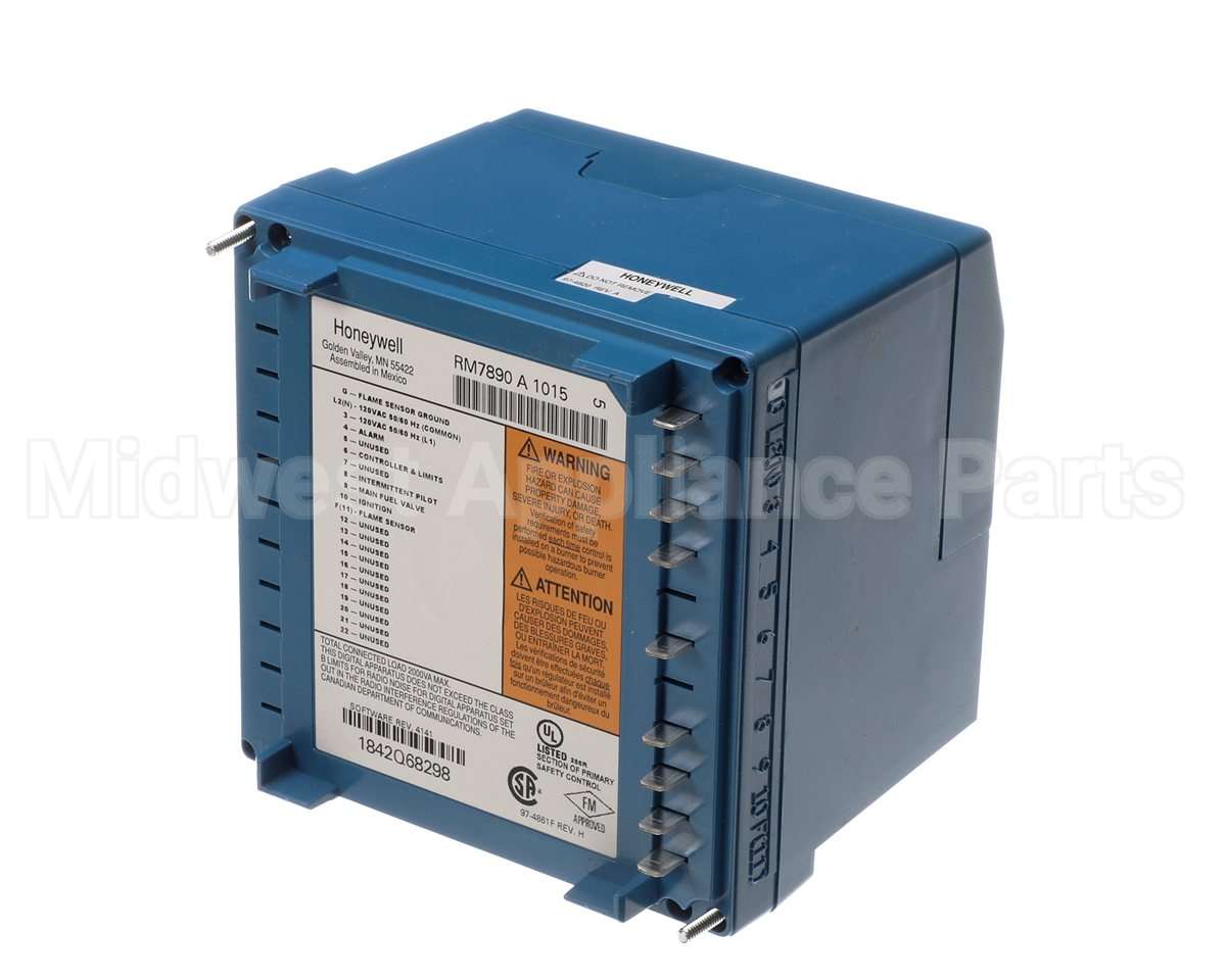 4-17A Reed Oven Primary Control