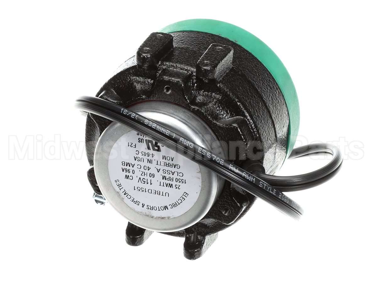 4-645-C Continental Refrigeration Motor, Condenser Fan 25W 115V, Cw Ecm