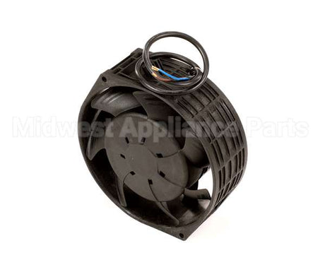 4-714 Continental Refrigeration Motor Assy, Fan Axial 115V, 2-Speed High