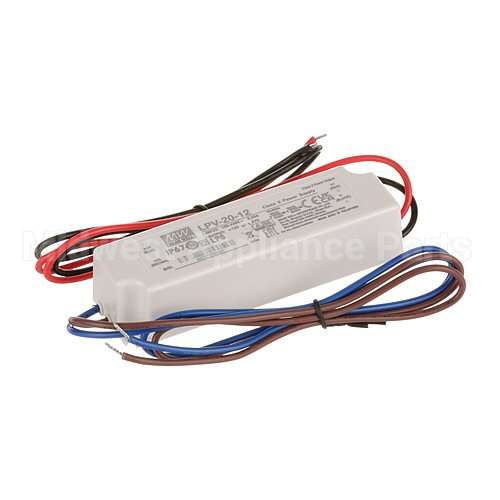 4-718 Compatible Continental Power Supply, 100-240Vac>>12Vdc, 20W