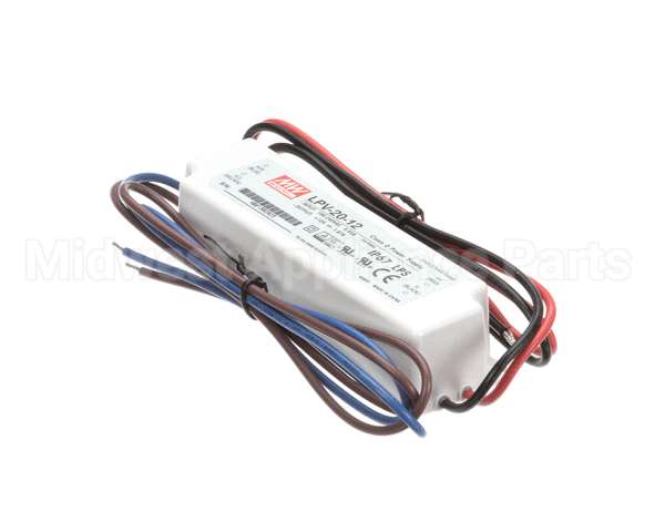 4-718 Continental Refrigeration Power Supply (Vac>Dc) 100-240Vac>>12Vdc,