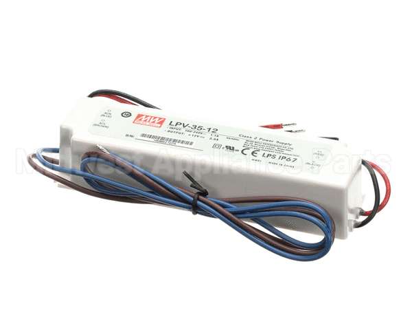 4-722 Continental Refrigeration Power Supply (Vac>Dc) 100-240Vac>>12Vdc,