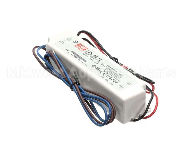 4-722 Continental Refrigeration Power Supply (Vac>Dc) 100-240Vac>>12Vdc,