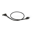 4-813 Compatible Continental Harness, Wire Female End To Cord & Plug