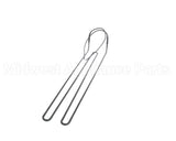 4-840-400 Continental Refrigeration Heater, Defrost Coil (400W,22 1/2X3 1/4)