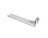 4-840-400 Continental Refrigeration Heater, Defrost Coil (400W,22 1/2X3 1/4)